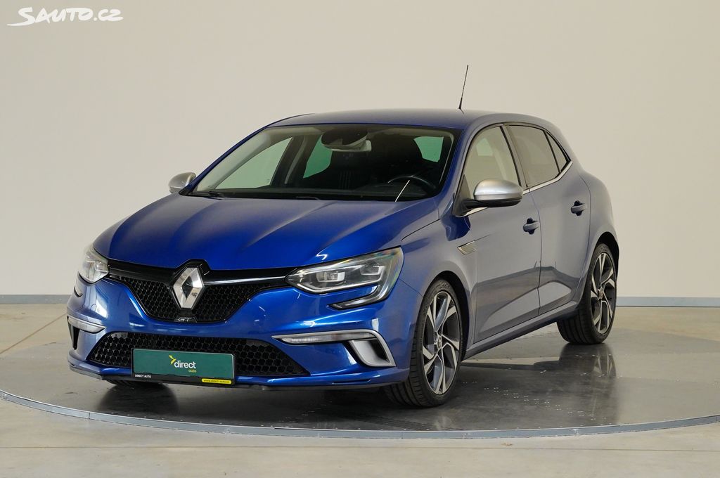 Renault Mégane, 1.6 TCe 151 kW GT